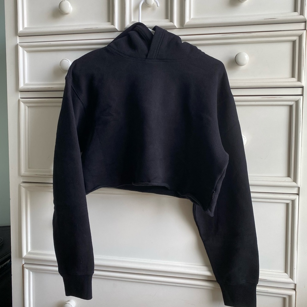 Aritzia TNA crop hoodie